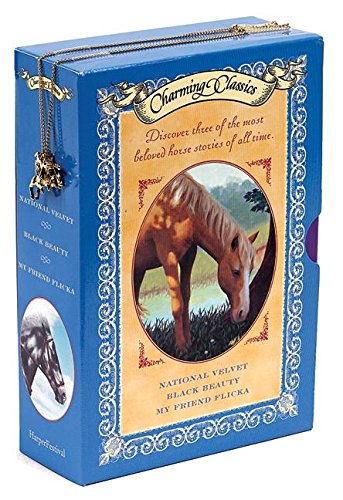 Imagen de archivo de Charming Classics 3 Volume Boxed Set [With Gold-Tone Horse Charms and Necklace] a la venta por Greener Books
