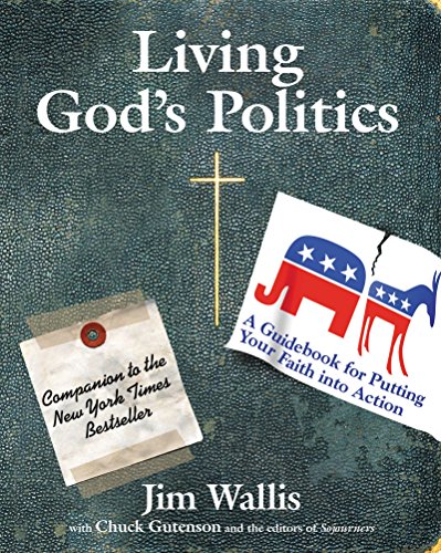 Stock image for Living God's Politics (Paperback) for sale by Grand Eagle Retail