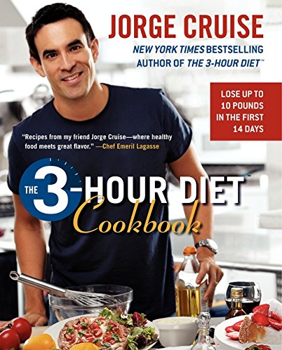Imagen de archivo de The 3-Hour Diet Cookbook a la venta por SecondSale