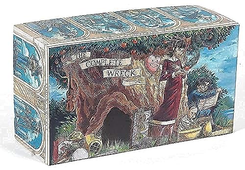9780061119064: A Series of Unfortunate Events Box: The Complete Wreck (Books 1-13)