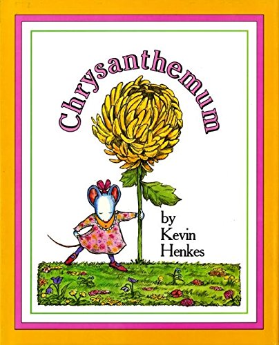 9780061119743: Chrysanthemum Big Book: A First Day of School Book for Kids