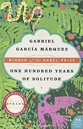 9780061120091: One Hundred Years of Solitude (Harper Perennial Deluxe Editions)