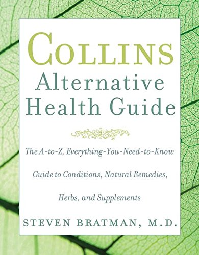 Stock image for Collins Alternative Health Guide for sale by Better World Books