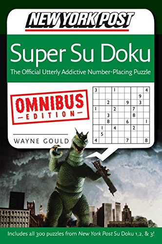 Stock image for New York Post Super Sudoku, Omnibus Edition for sale by Wonder Book