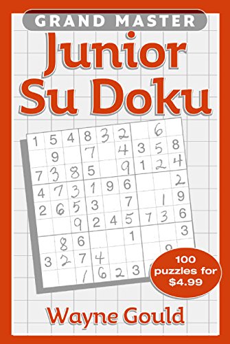 9780061124129: Grand Master Junior Sudoku