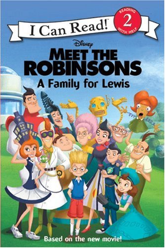 9780061124709: Meet the Robinsons: A Family for Lewis (I Can Read Book 2)