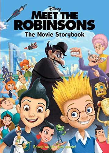Beispielbild fr Meet the Robinsons: The Movie Storybook zum Verkauf von More Than Words