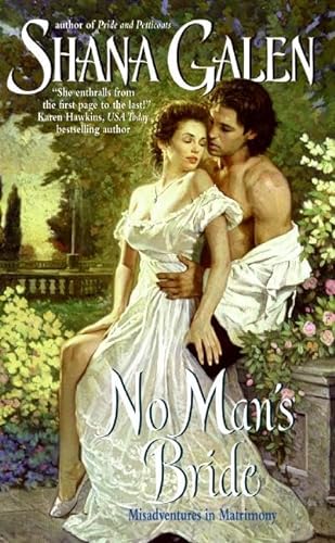 Stock image for No Man's Bride (Misadventures in Matrimony #1) for sale by Second Chance Books & Comics
