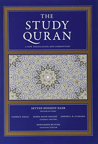 Beispielbild fr The Study Quran: A New Translation and Commentary zum Verkauf von BooksRun