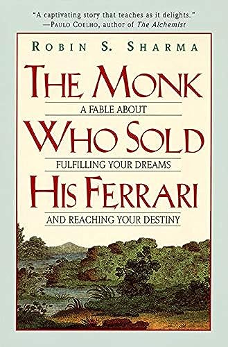 Imagen de archivo de The Monk Who Sold His Ferrari: A Fable About Fulfilling Your Dreams And Reaching Your Destiny a la venta por Red's Corner LLC