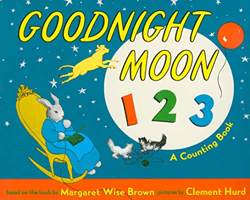 Beispielbild fr Goodnight Moon 123 Board Book: A Counting Book zum Verkauf von Orion Tech