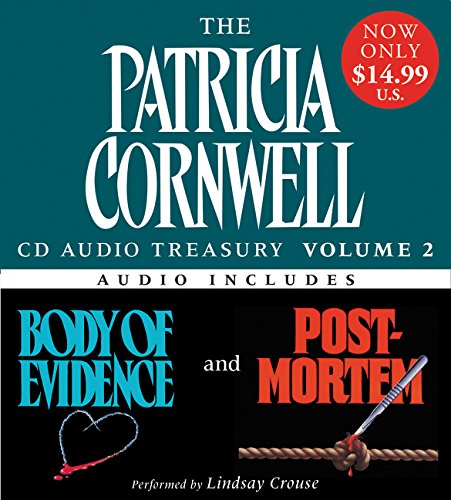 Beispielbild fr Patricia Cornwell CD Audio Treasury Volume Two Low Price: Includes Body of Evidence and Post Mortem (Kay Scarpetta Series) zum Verkauf von HPB-Diamond