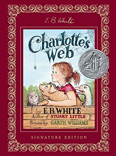 Imagen de archivo de Charlotte's Web Signature Edition a la venta por Orphans Treasure Box