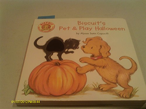 9780061128332: Biscuit's Pet & Play Halloween