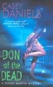 9780061128455: (DON OF THE DEAD: A PEPPER MARTIN MYSTERY) BY DANIELS, CASEY(AUTHOR)Paperback May-2006