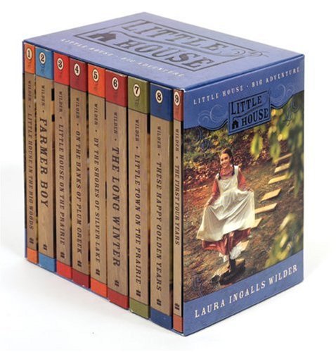Stock image for The Little House Books Boxed Set for sale by Save With Sam
