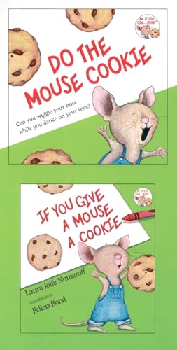 9780061128561: If You Give a Mouse a Cookie Mini Book and CD (If You Give...)