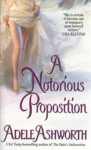 Beispielbild fr A Notorious Proposition (Winter Garden series, 3) zum Verkauf von SecondSale