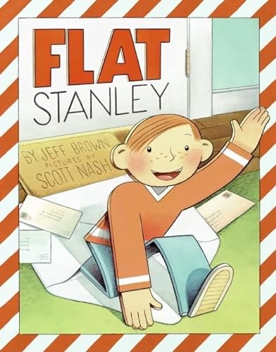 9780061129049: Flat Stanley (picture book edition)