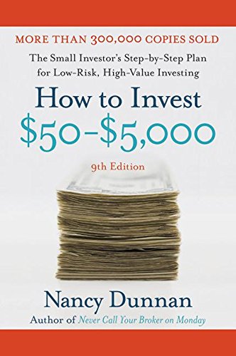 9780061129827: How to Invest $50-$5,000: The Small Investor's Step-By-Step Plan for Low-Risk, High-Value Investing, 9th Edition