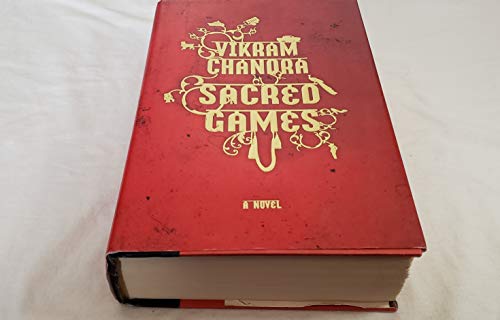 Imagen de archivo de Sacred Games: A Novel a la venta por BookHolders
