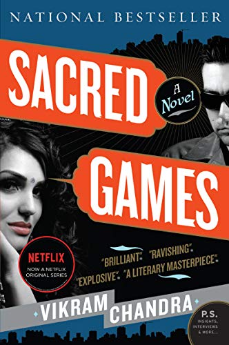 Beispielbild fr Sacred Games : A Novel zum Verkauf von Better World Books