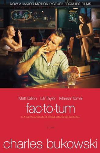 9780061131271: Factotum Tie-In