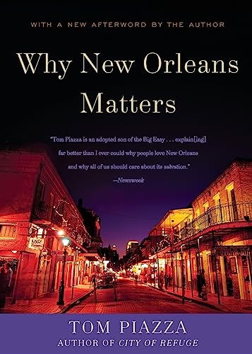 Beispielbild fr Why New Orleans Matters zum Verkauf von Wonder Book