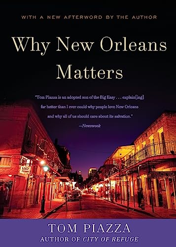 Imagen de archivo de Why New Orleans Matters a la venta por Wonder Book