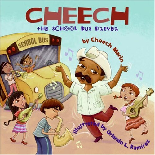 9780061132025: Cheech the School Bus Driver