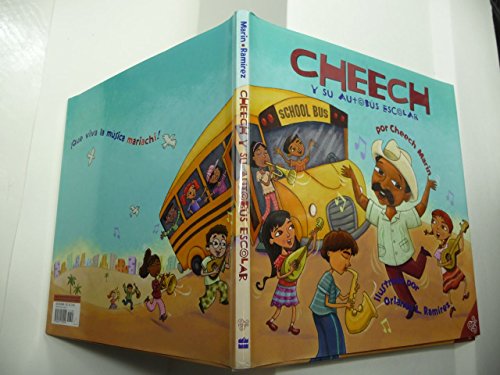 Beispielbild fr Cheech the School Bus Driver (Spanish edition): Cheech y su autobus escolar zum Verkauf von Wonder Book