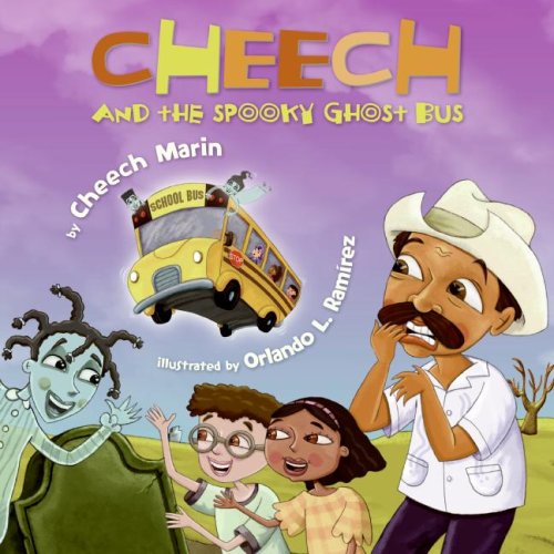 Beispielbild fr Cheech and the Spooky Ghost Bus zum Verkauf von Better World Books