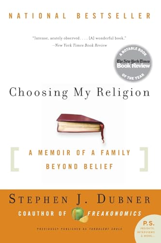 Beispielbild fr Choosing My Religion: A Memoir of a Family Beyond Belief zum Verkauf von Wonder Book