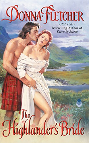 Beispielbild fr The Highlander's Bride zum Verkauf von Better World Books