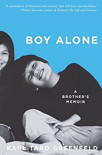Beispielbild fr Boy Alone : A Brother's Memoir zum Verkauf von Better World Books