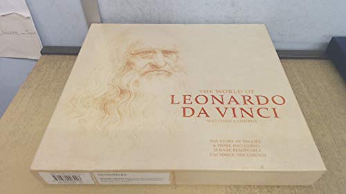 Imagen de stock para The Treasures of Leonardo Da Vinci