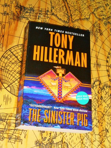 9780061137259: The Sinister Pig (Navajo Mysteries, #16)