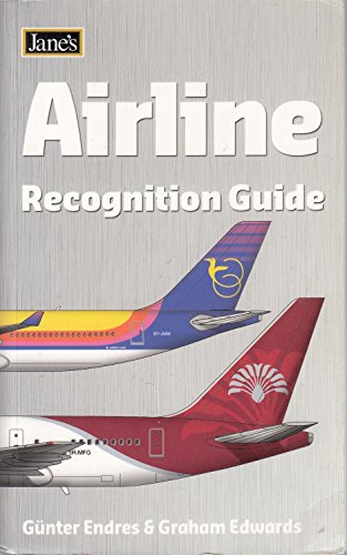 Imagen de archivo de Jane's Airline Recognition Guide a la venta por Idaho Youth Ranch Books