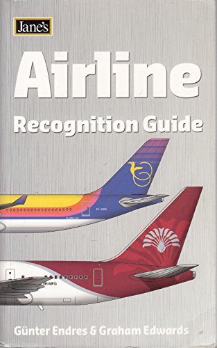 Stock image for Jane's Airline Recognition Guide for sale by Idaho Youth Ranch Books