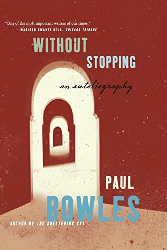 Imagen de archivo de Without Stopping : An Autobiography a la venta por Better World Books
