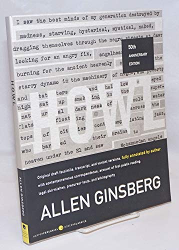 Imagen de archivo de Howl: Original Draft Facsimile, Transcript, and Variant Versions, Fully Annotated by Author, with Contemporaneous Correspondence, Account of First . (Harper Perennial Modern Classics) [Paperback] Ginsberg, Allen a la venta por AFFORDABLE PRODUCTS