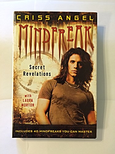 Stock image for Mindfreak Secret Revelations, SIGNED By Criss Angel, Magician, Includes 40 Mindfreaks You Can Master, Comes with Ticket to the Actual SIGNING at Mandalay Bay in Las Vegas, Prepare Yourself for a Stunning Look Into His Mind, Life & Philosophy, for sale by Bluff Park Rare Books