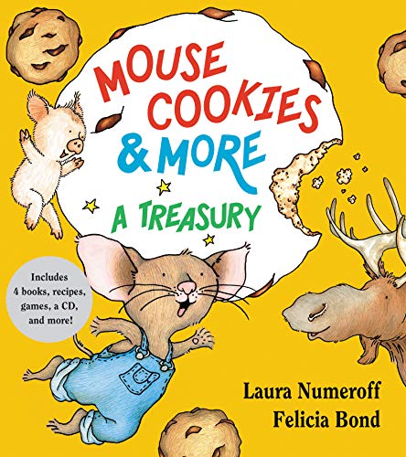 Beispielbild fr Mouse Cookies & More: A Treasury [With CD (Audio)-- 8 Songs and Celebrity Readings] zum Verkauf von ThriftBooks-Reno