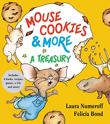9780061137631: Mouse Cookies & More: A Treasury [With CD (Audio)-- 8 Songs and Celebrity Readings] (If You Give. . .)