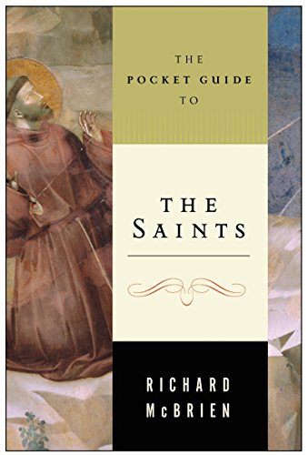Imagen de archivo de The Pocket Guide to the Saints a la venta por ThriftBooks-Atlanta