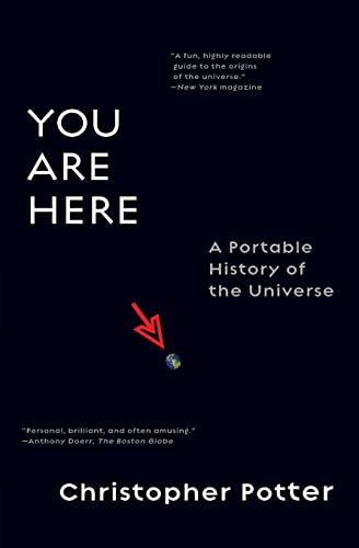 Stock image for You Are Here: A Portable History of the Universe for sale by Chiron Media