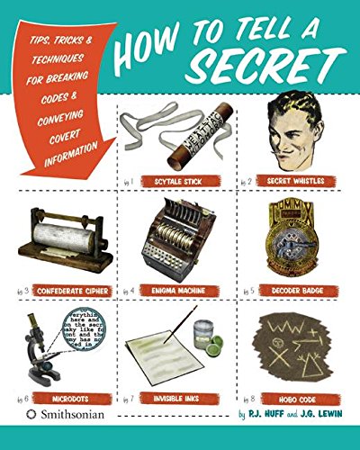9780061137945: How to Tell a Secret: Tips, Tricks & Techniques for Breaking Codes & Conveying Covert Information
