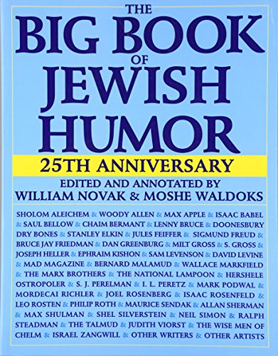 Beispielbild fr The Big Book of Jewish Humor zum Verkauf von Reuseabook