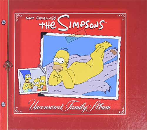 9780061138300: The Simpsons: Uncensored Family Album