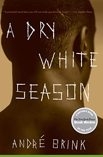 Stock image for A Dry White Season for sale by Blackwell's
